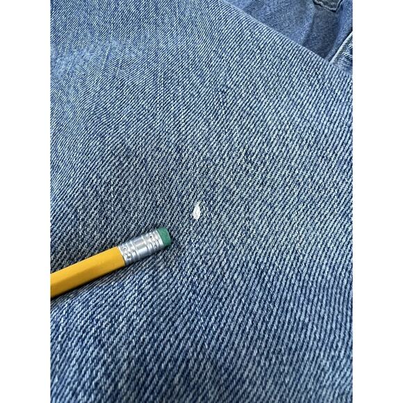 Vintage Levis 550 Relaxed Fit Blue USA Made Jeans 38X34 Red Tab Boyfriend/Mom - Picture 8 of 12